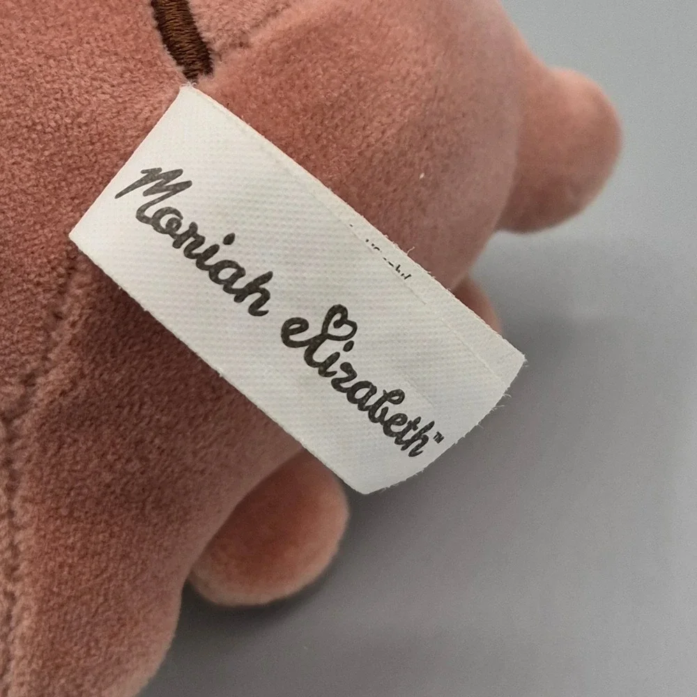 Moriah Elizabeth Cathy the Cat Ice Cream Plush Pink Mint Green 6 Inch 2024